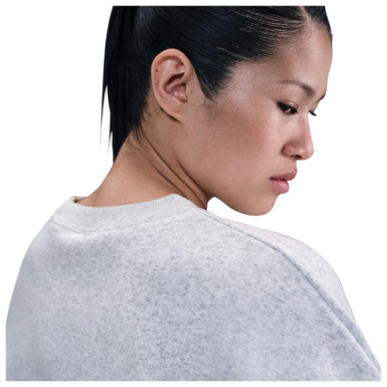 Nike Γυναικείο φούτερ Sportswear Phoenix Fleece Oversized Crew-Neck Sweatshirt